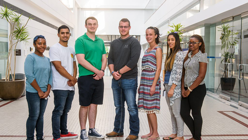 2017 Summer Research Students