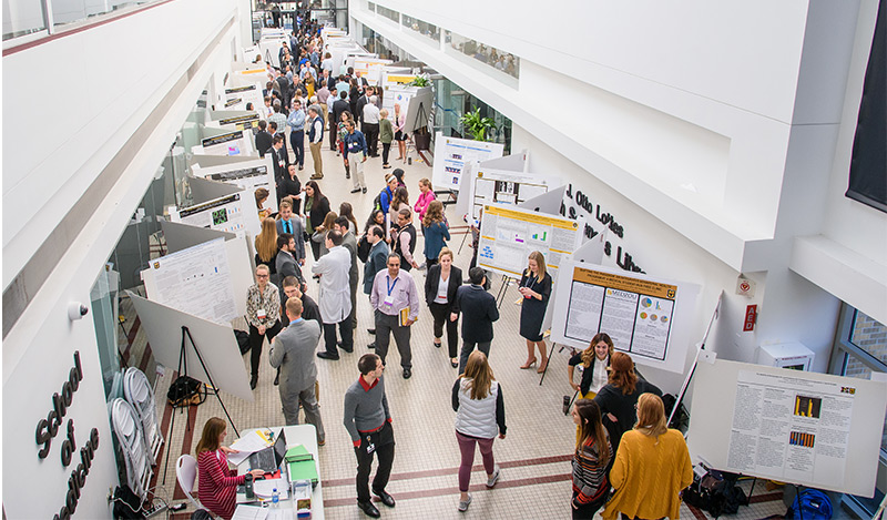 Photo of Health Sciences Research Day 2017.