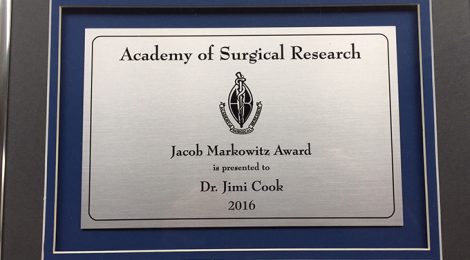Academy of Surgical Research Award