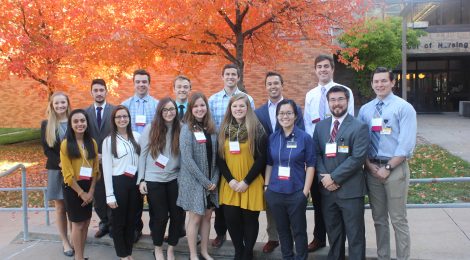  THOMPSON STUDENTS HONORED AT HEALTH SCIENCES RESEARCH DAY