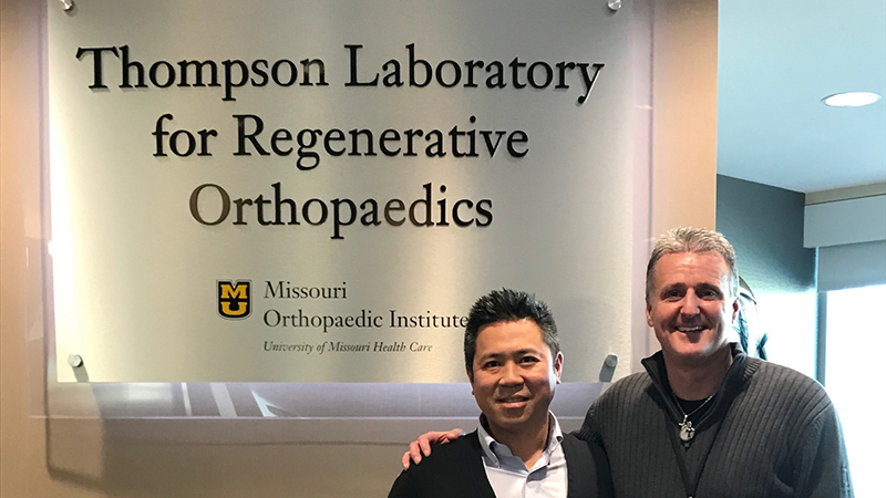 Simon Tang, PhD, Assistant Professor in the Department of Orthopaedics at Washington University School of Medicine