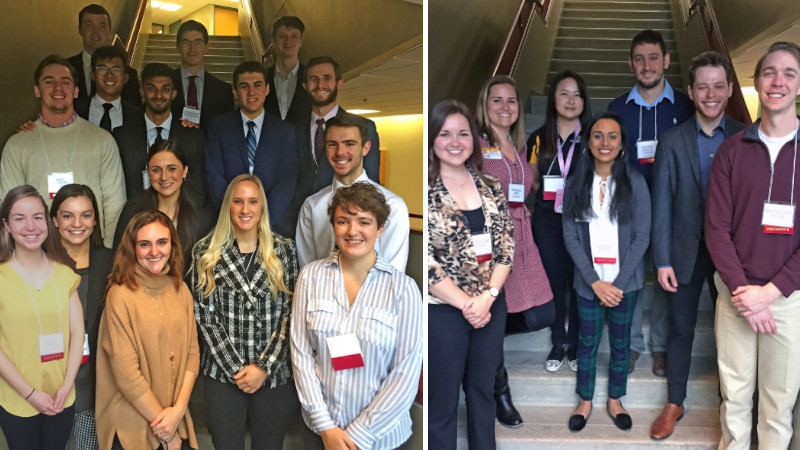 TLRO trainees presented their research at 2019 Health Sciences Research Day