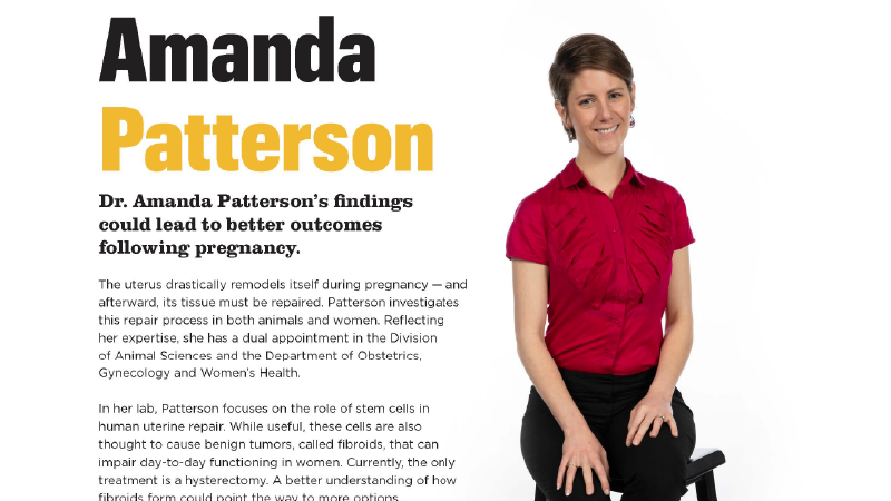 Amanda Patterson, PhD