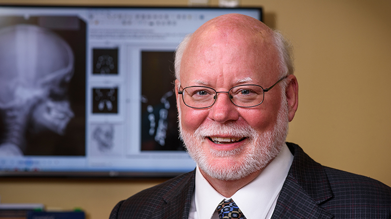 Richard Sherwood, PhD, professor and Vice Chair of Research of pathology and anatomical sciences