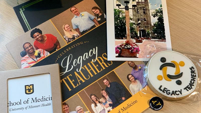 The Legacy Teachers™ program photo collage