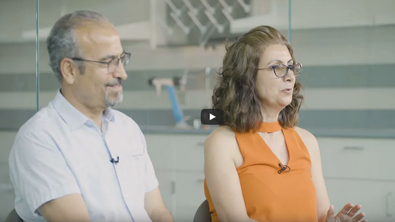 NextGen researchers profile: Haval Shirwan and Esma Yolcu