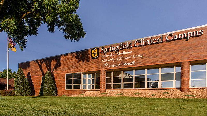 Springfield Clinical Campus building