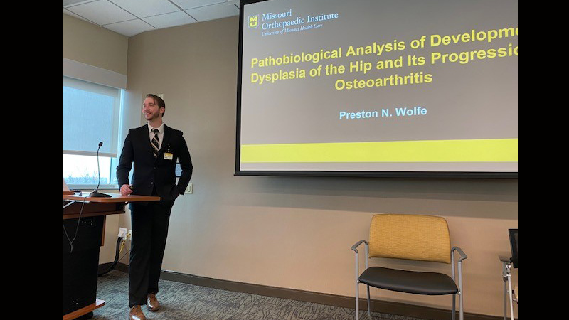Preston Wolfe dissertation defense