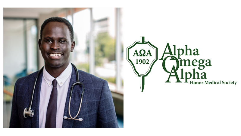 University of Missouri medical student Yak Nak was recently awarded a 2023 Alpha Omega Alpha student research fellowship.