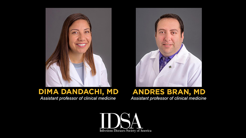 Andres Bran, MD, and Dima Dandachi, MD