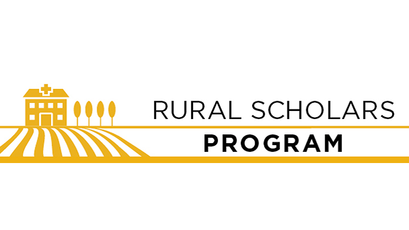 Rural Scholars Program Graphic