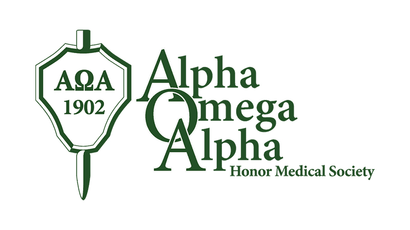 Alpha Omega Alpha Honor Society logo