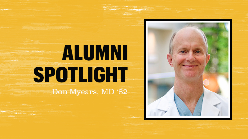 Don Myears, MD ’82