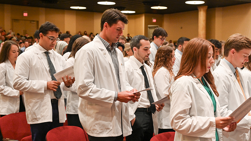 2024 White Coat Ceremony