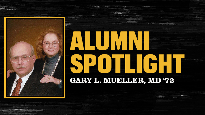 Gary Mueller Alumni Spotlight