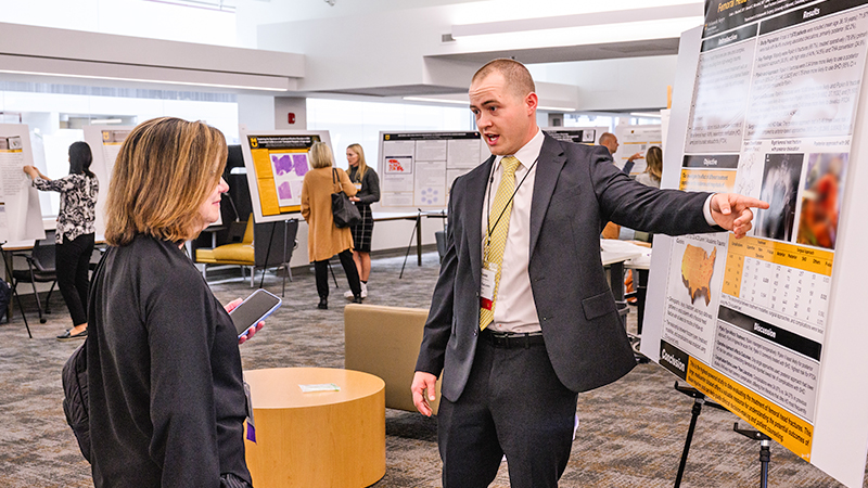 Students celebrated at 2024 MU Health Sciences Research Day