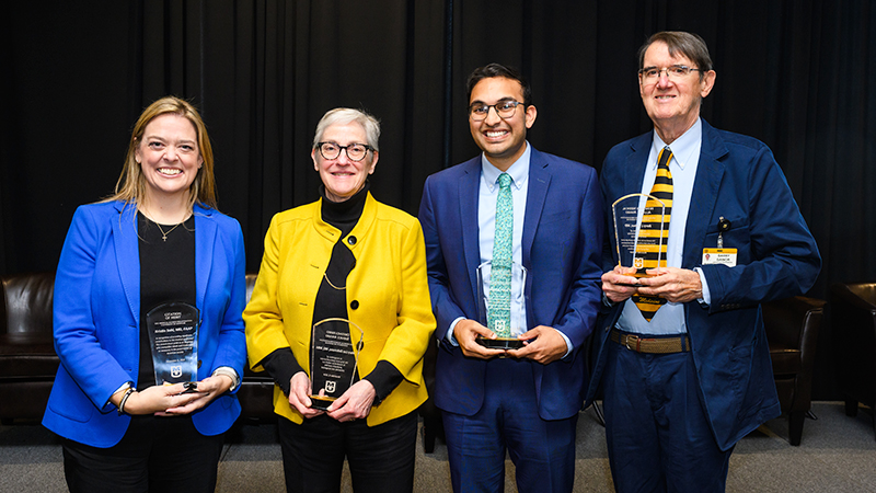 Medical educators recognized at 2024 Physicians Alumni Weekend