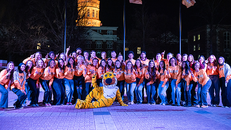 Mizzou 18 Award recipients