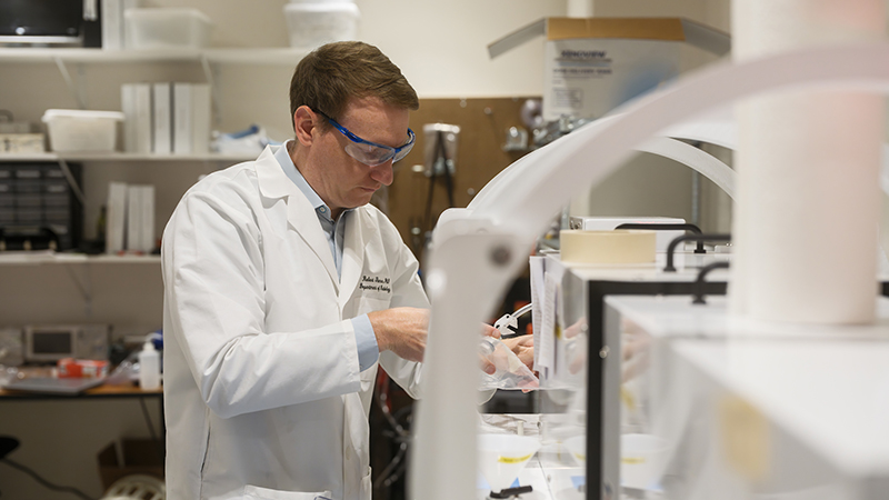 Robert Thomen, PhD is an associate professor of radiology