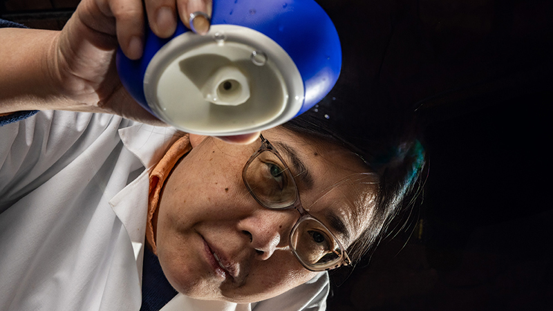 Hongmin Sun, PhD, an associate professor in the School of Medicine