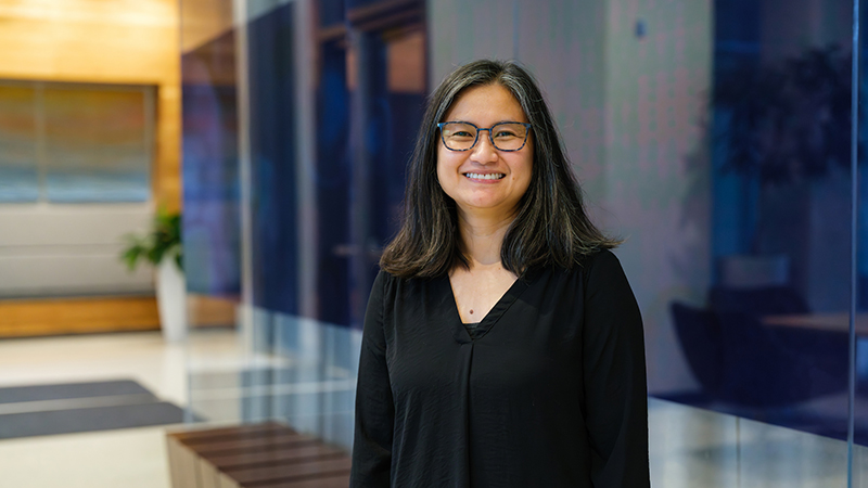 Joy Winuthayanon, PhD associate professor of Obstetrics, Gynecology and Women's Health