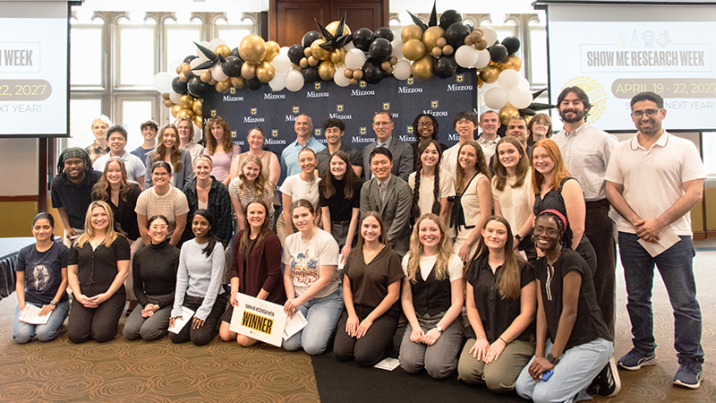 2026 Show Me Research Week group photo