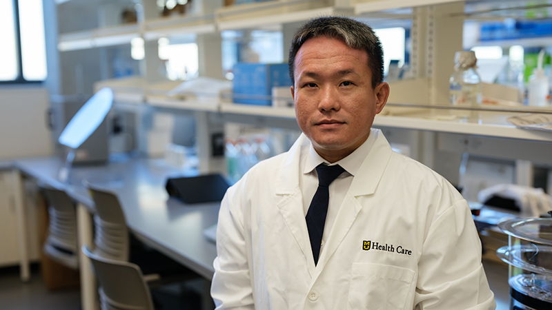 Rongxiao Zhang, PhD, DABR, associate professor of Radiation Oncology 