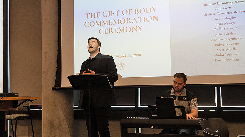 2026 annual Gift of Body ceremony