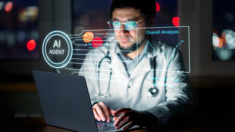 doctor using ai agent