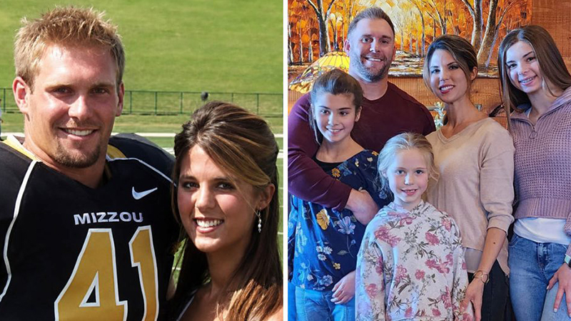 John Ruth and his family