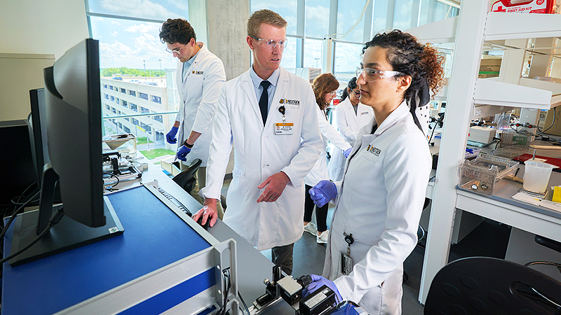 W. David Arnold, the executive director of the NextGen Precision Health initiative