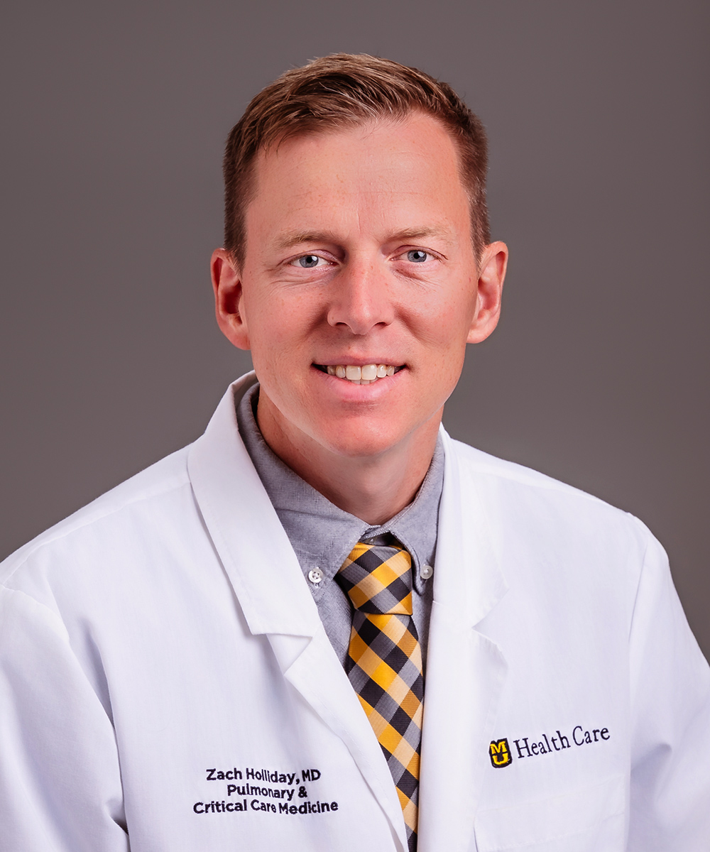 Zachary Holliday, MD