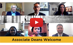 Associate Deans Welcome Message