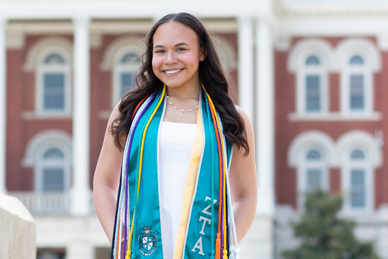 Alex Sanderson is one of nearly 6,000 Tigers graduating this weekend (May 15-17, 2026).