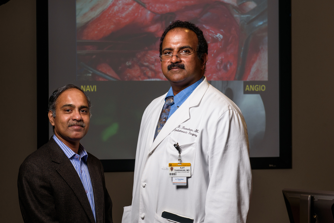 Raghuraman Kannan, PhD  Department of Bioengineering and Department of Radiology  Ajit Tharakan, MD  Department of Surgery