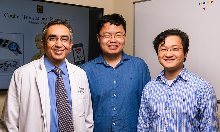Dr. Yan, PhD, R. Lin, PhD, Dr. Gautam, MD