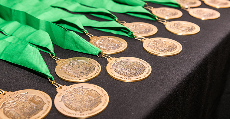 Annual Medical Alumni Banquet Medals