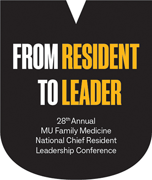 National Chief Resident Leadership Conference graphic