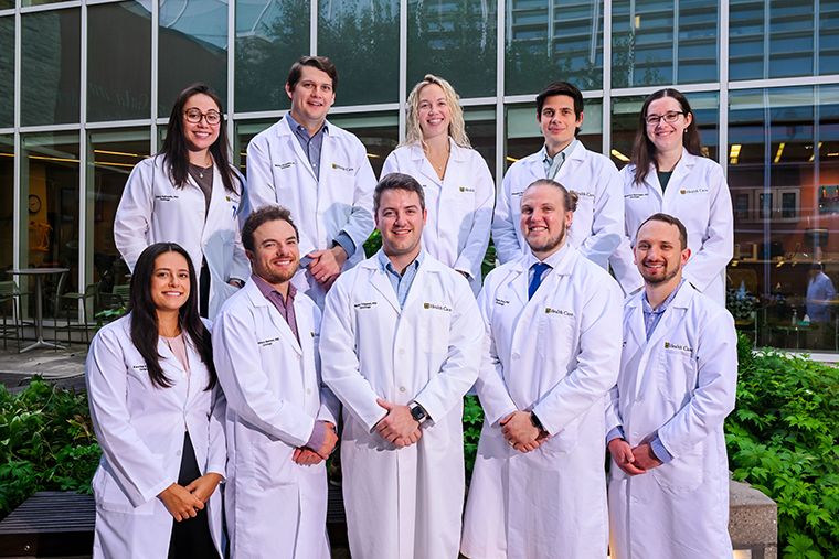 2026-27 Urology resident group