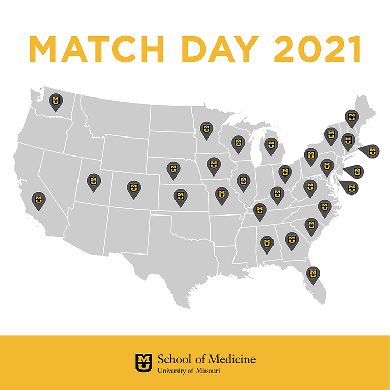2021 Match Day map