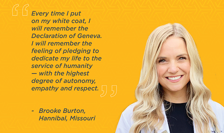 Brooke Burton Hannibal, Missouri