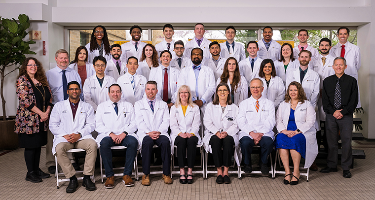 Department of Medicine group photo