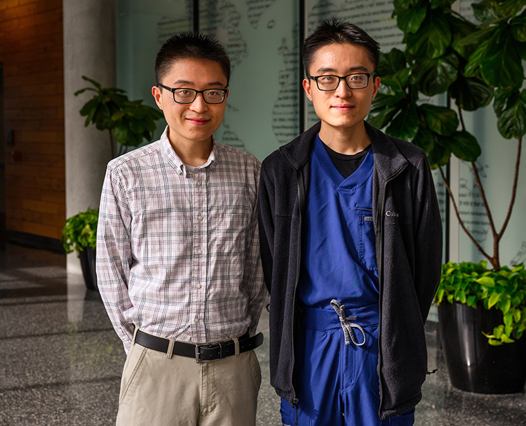 Dr. Leon Cheng and his brother Dr. Sam Cheng graduated from the MU School of Medicine in 2024. They were both Bryant Scholars and are from Caruthersville, Mo. Sam is a family medicine resident while Leon is an internal medicine resident here at MU.