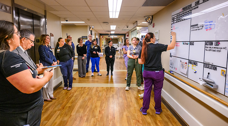 Progressive Care Unit Huddle