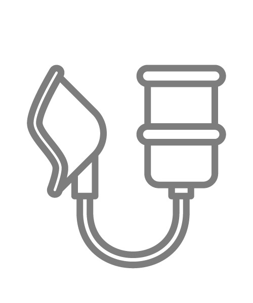 Anesthesiology icon graphic