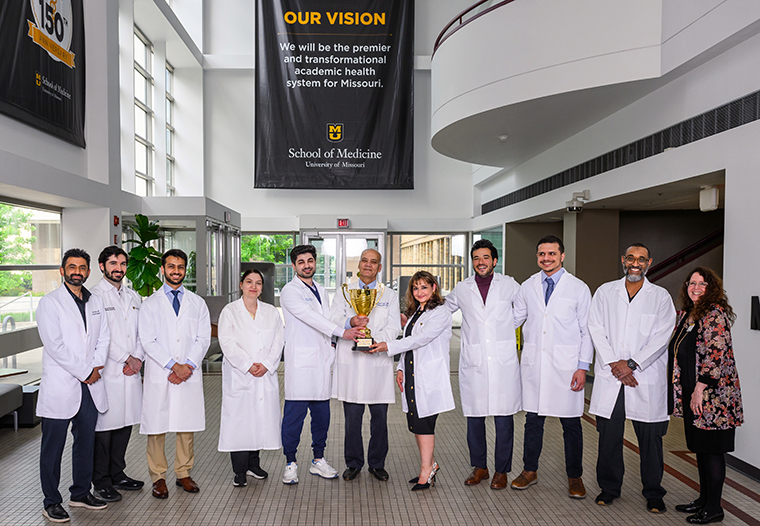 Gastroenterology Fellows group photo