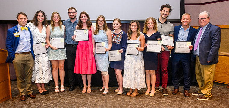  Recipients of the Department of Family & Community Medicine “Geriatrics Scholars Program” award.