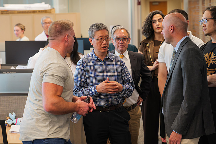 John Ruth; De-Pei Li, PhD; Bing Zhang, PhD; Azadeh Safaei; Daniel Davis, PhD 
