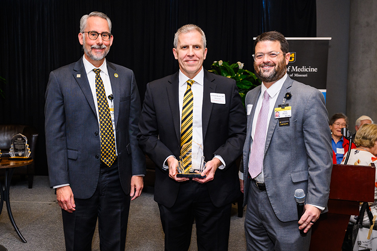William Moore, MD, was the recipient of this year’s Distinguished Service Award.