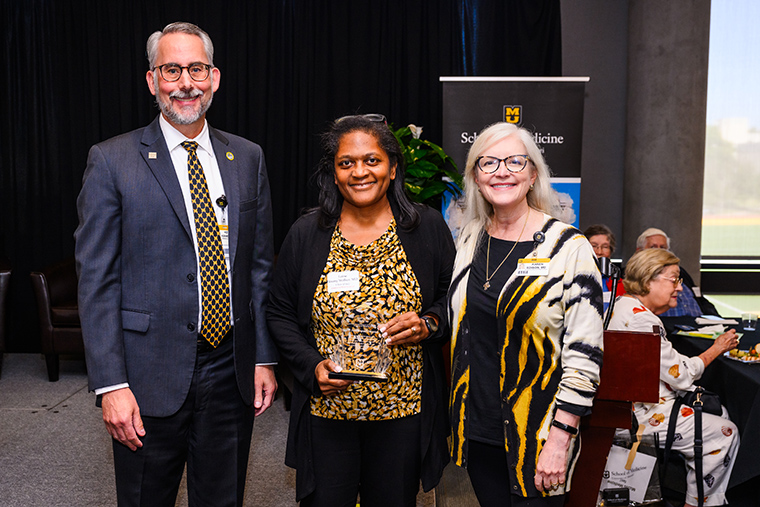 Laine Young-Walker, MD, was the recipient of this year’s Citation of Merit Award.